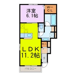 カーサ・フランブリーズの物件間取画像